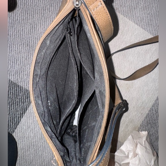 Roots Crossbody Vegan Leather Bag - Picture 12 of 16